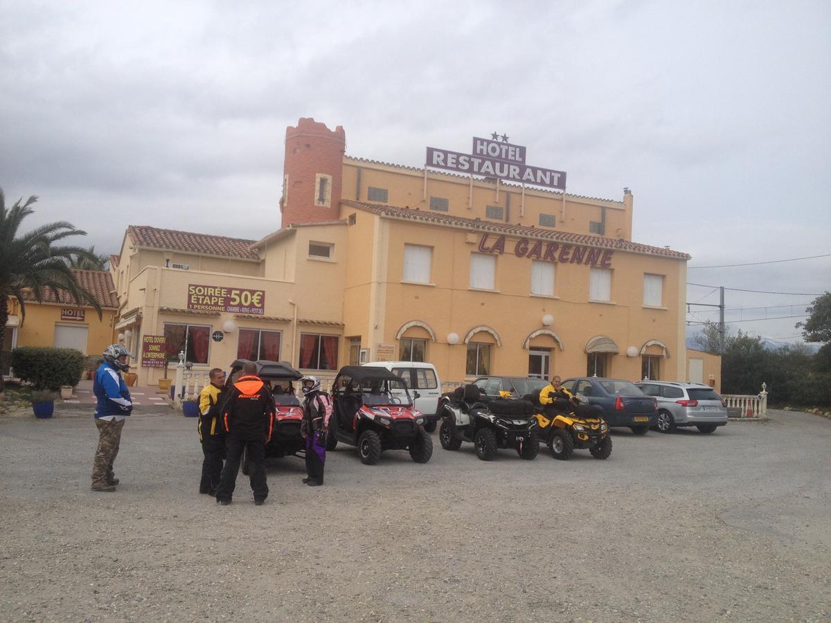 Hotel Restaurant La Garenne Tresserre Екстериор снимка